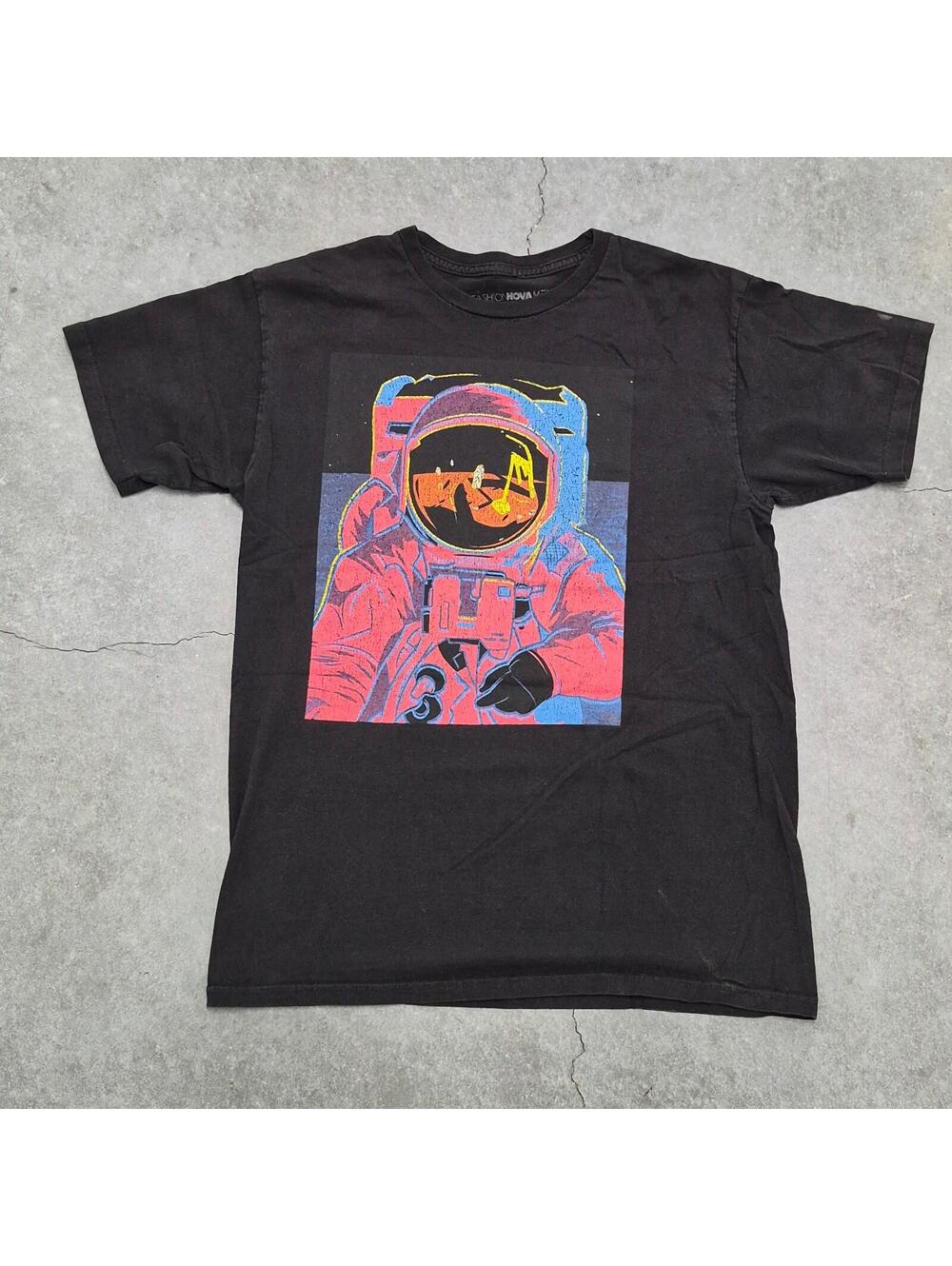 Fashion Nova Men Astronaut T Shirt